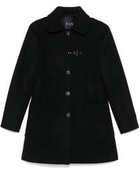 Fay - Jas Met Enkele Rij Knopen - Lyst