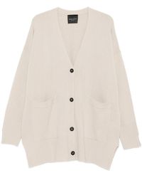 Roberto Collina - Patch-Pockets Cardigan - Lyst