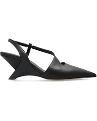 Vic Matié - Swan カットアウト スリングバック パンプス - Lyst
