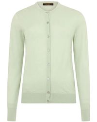 Moorer - Button-Up Cardigan - Lyst