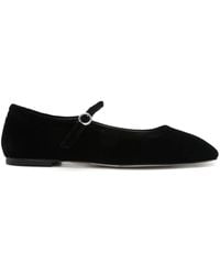 Aeyde - Uma Mary Jane Ballet Flats - Lyst