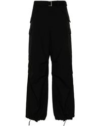 Sacai - Suiting Cargo Trousers - Lyst