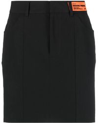 Heron Preston - Logo Mini Skirt - Lyst