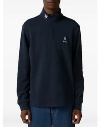 Polo Ralph Lauren - X New York Yankees Logo-Embroidered Polo Shirt - Lyst