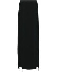Vetements - Jupe Longue À Broderies - Lyst