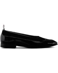 Thom Browne - Opera Patent-Leather Pumps - Lyst