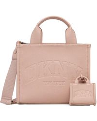 DKNY - Logo-Embossed Tote Bag - Lyst