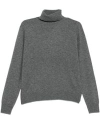 Entire studios - Roll-Neck Knitted Sweater - Lyst
