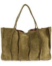 Ulla Johnson - Large Adria Suede Tote Bag - Lyst