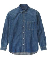 Closed - Organic Cotton Denim Shirt - Lyst