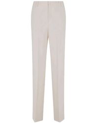 FEDERICA TOSI - Tailored Trousers - Lyst