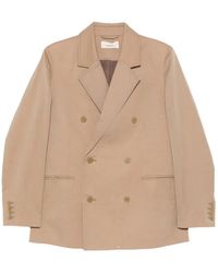 6397 - Double-Breasted Blazer - Lyst