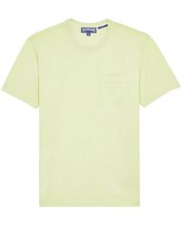 Vilebrequin - Solid T-Shirt - Lyst