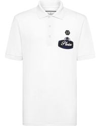 Philipp Plein - Racing Club Polo Shirt - Lyst