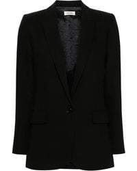 Zadig & Voltaire - Valse Blazer Verfraaid Met Stras - Lyst