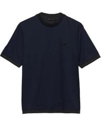 Prada - T-Shirts & Vests - Lyst