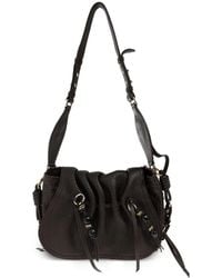 Isabel Marant - Bolton Beaded Leather Shoulder Bag - Lyst