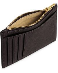 Yu Mei - Porte-Cartes Frank En Cuir - Lyst