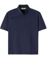 Shanghai Tang - Horse-Detail Polo Top - Lyst
