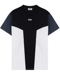 Gcds - Color-Block T-Shirt - Lyst