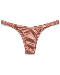 Isa Boulder - Slip Bikini Highweave - Lyst
