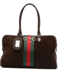 Gucci - Horsebit-Detail Tote Bag - Lyst
