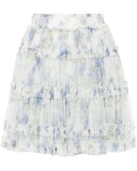 Needle & Thread - Summer Posy Mini Skirt - Lyst