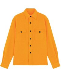 Fortela - Kenny Chest-Pocket Shirt - Lyst