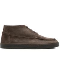 Doucal's - Steve Rs Lace-Up Boat Shoes - Lyst