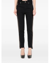 McQueen - Military-Inspired Cropped Jeans - Lyst