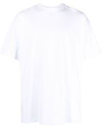 MSGM - T-shirt Surfer à imprimé graphique - Lyst
