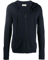 Zadig & Voltaire - Clash Hooded Jacket - Lyst