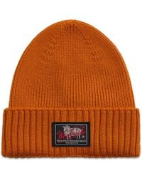 Woolrich - Legacy Patch Beanie - Lyst