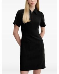 HUGO - Short Sleeve Mini Dress - Lyst