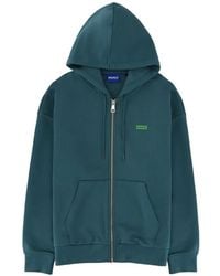 HUGO - Zip-Up Hoodie - Lyst