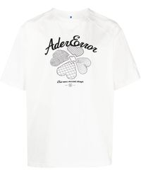 Adererror - Graphic-print T-shirt - Lyst