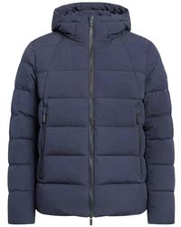 Heskimo - Hooded Padded Jacket - Lyst