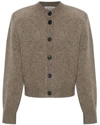 Rohe - Shoulder-Padded Cardigan - Lyst