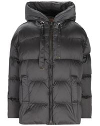 Max Mara - The Cube Hooded Puffer Jacket - Lyst