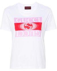 Gucci Shirts in White Lyst UK