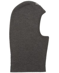 Acne Studios - Bow-Embroidery Balaclava - Lyst