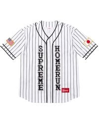 Supreme - Homerun Shirt - Lyst