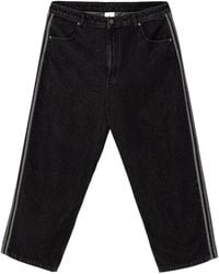 adidas - Sst Denim Jeans Mid-Rise Straight Leg - Lyst
