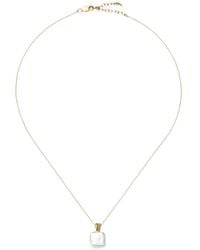 Missoma - Baya Square-Pearl Necklace - Lyst