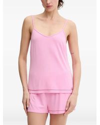 KARL LAGERFELD - Pyjama À Col V - Lyst