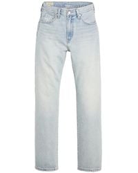 Levi's - Easy Dad Faded-Effect Straight-Leg Jeans - Lyst