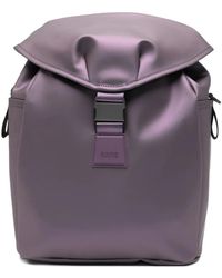 Rains - Buckle-Fastening Drawstring Backpack - Lyst