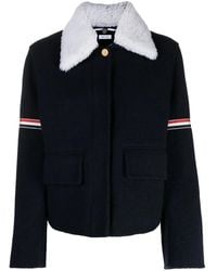 Thom Browne - Jack Met Lammy Kraag - Lyst