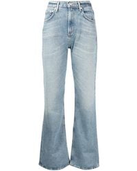 Citizens of Humanity - Vidia High-Waisted Flared Jeans - Lyst
