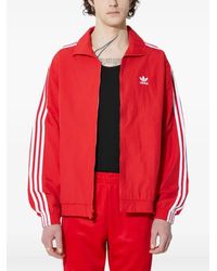 adidas - Three-Stripe Sweatshirt - Lyst